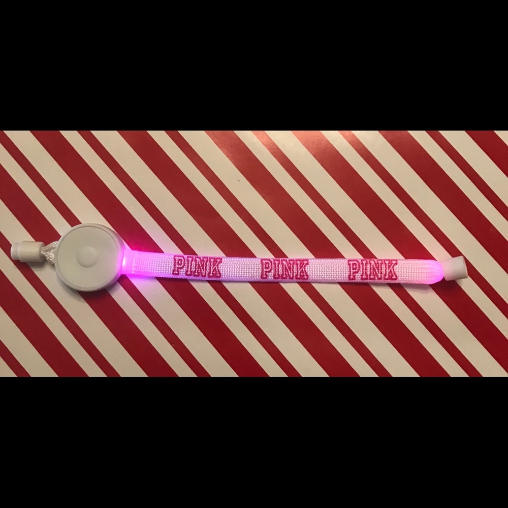 Victoria’s Secret Pink RARE light up bracelet